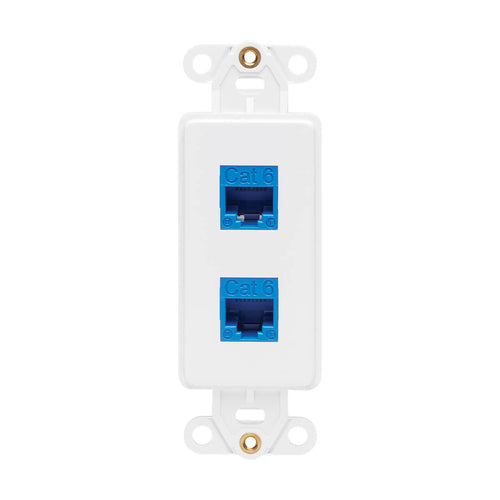 Tripp Lite N042D-002V-WH wall plate/switch cover