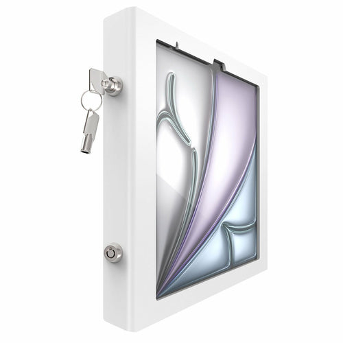 Compulocks Apex Enclosure Rolling Cart - White for iPad Air M2 13" (2024)