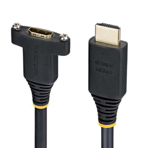 StarTech.com HDMI2PNLFM-180CM HDMI cable
