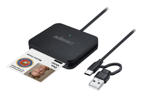 Adesso SCR-400 smart card reader