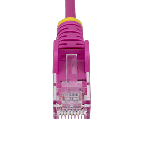 Ethernet Cable StarTech.com N6PAT4PKS 4ft Pink Slim CAT6 PoE 100W