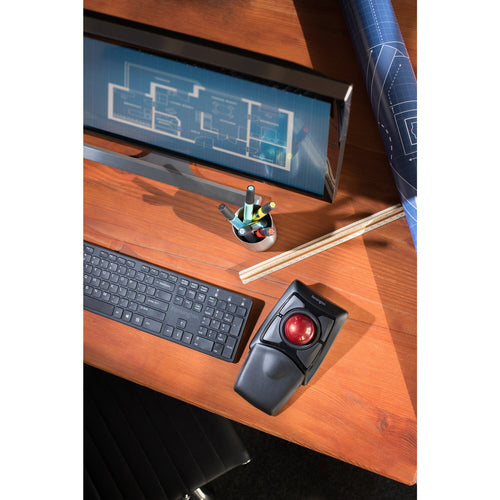 Trackball Mouse Kensington K72359WW 400 DPI RF Wireless Bluetooth Ambidextrous