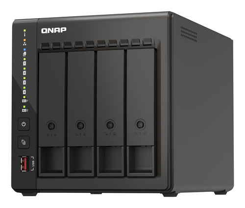NAS QNAP TS-453E Intel Celeron J6412 8GB Tower - TS-453E-8G