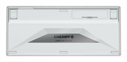 Bluetooth Keyboard CHERRY KW 7100 Mini 75% Layout Scissor Keys Pink White