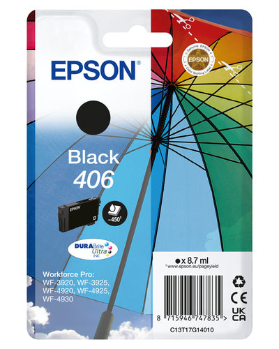 Epson 406 Umbrella DURABrite Ultra ink cartridge