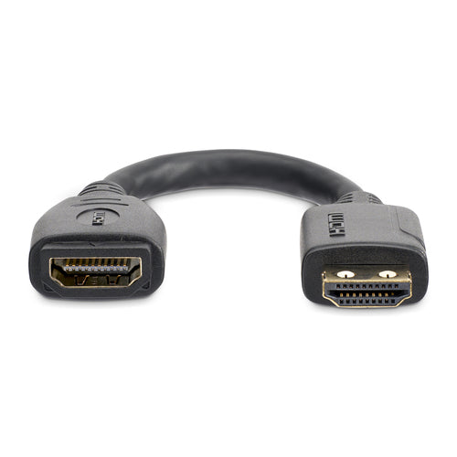 HDMI Cable StarTech.com HD2MF6INL 6in 4K 60Hz High Speed Extension - HD2MF6INL