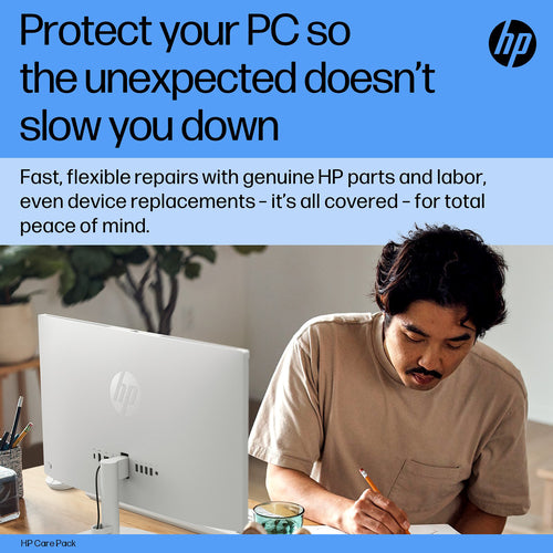 Onsite Desktop Service HP 3-Year 3-Day Response Support
