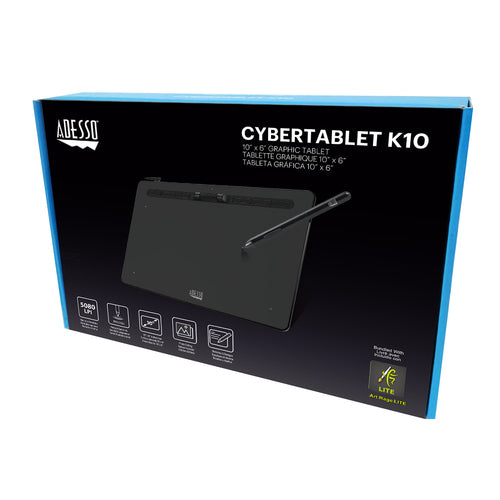 Adesso Cybertablet K10 graphic tablet