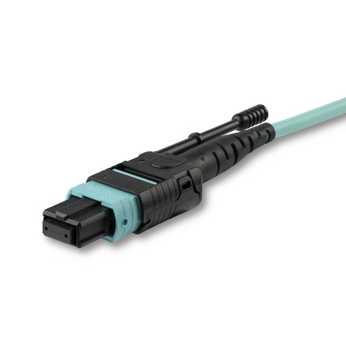 Fiber Optic Cable StarTech.com MPO12PL2M 2m OM3 Multimode 40G Plenum Rated