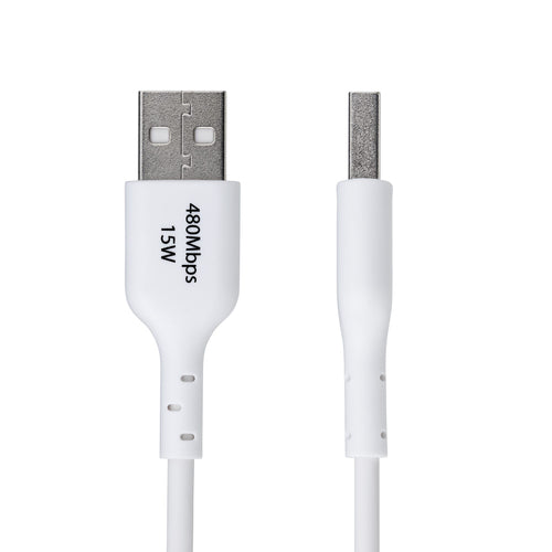 USB Cable StarTech.com USB2AC1MNCWHE USB-A to USB-C 3A 1m - USB2AC1MNCWHE