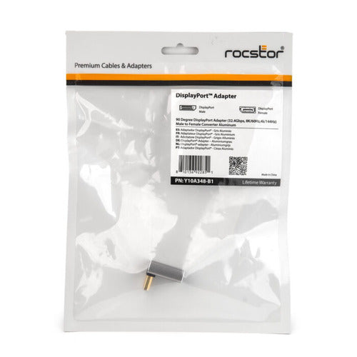 Rocstor Y10A348-B1 video cable adapter