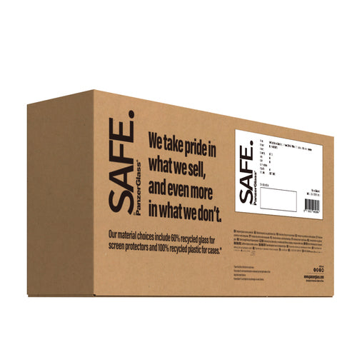 Screen Protector PanzerGlass SAFE. iPhone 16 15 Ultra-Wide Fit Bulk - BULKSAFE95875