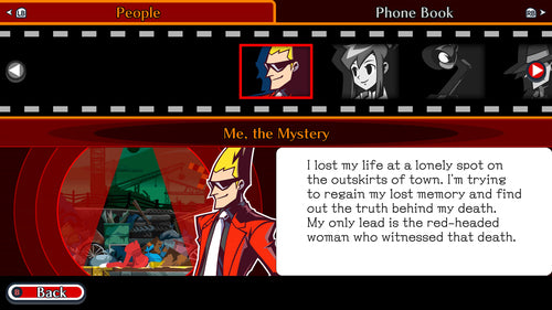 Microsoft Ghost Trick: Phantom Detective