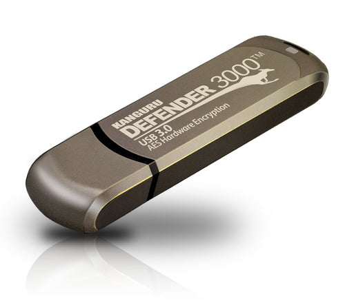 USB Flash Drive iStorage Kanguru Defender 3000 16GB AES-XTS Encryption USB 3.0