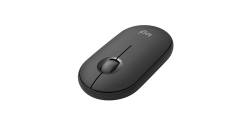 Wireless Logitech Pebble 2 Combo Keyboard and Mouse QWERTY Graphite
