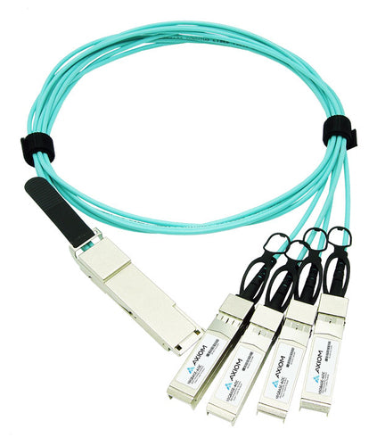 Axiom JNP-QSFP-AOCBO-3M-AX InfiniBand/fibre optic cable