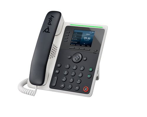 IP Phone HP Poly Edge E220 PoE-enabled 320x240 IPS 4:3 - 82M87AA