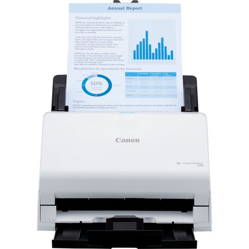 Document Scanner Canon imageFORMULA R30 600x600 DPI ADF Sheet-fed - 6051C003