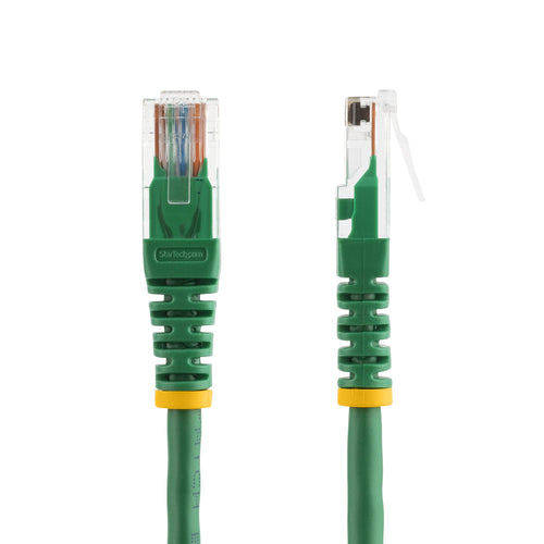 Networking Cable StarTech.com M45PATCH3GN 3ft Cat5e U/UTP Molded RJ45 Green