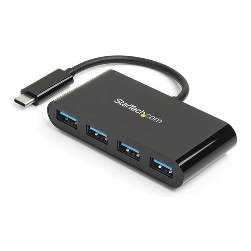 USB-C Hub StarTech HB30C4AB 4-Port USB-A 5Gbps Bus Powered