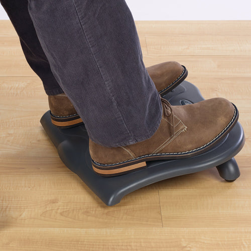 Footrest Kensington SoleSaver Ergonomic Black - 56152