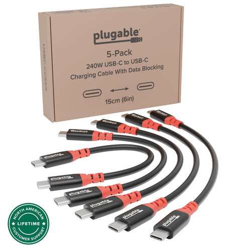 Plugable Technologies USBC-CCS5X USB cable