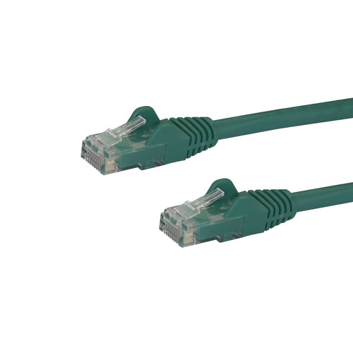 Networking Cable StarTech.com N6PATCH30GN 30ft CAT6 100W RJ45