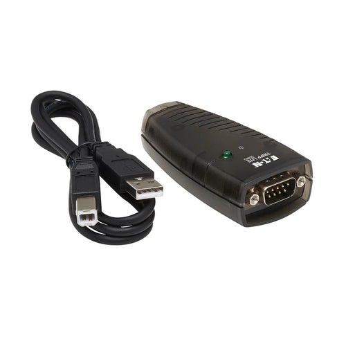 USB to Serial Adapter Tripp Lite USA-19HS USB-A to DB9 RS232 3 ft - USA-19HS