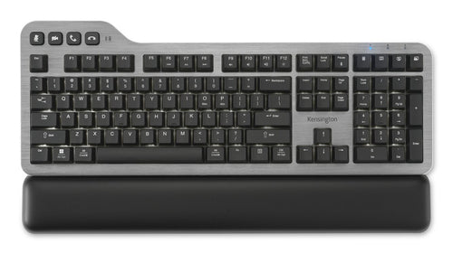 Mechanical Wired & Wireless Keyboard Kensington MK7500F QWERTY LED Aluminium Black