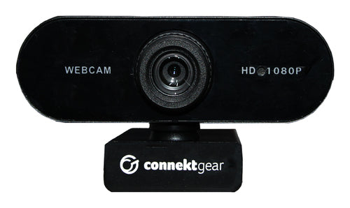 Full HD Webcam 1080P 30fps Connektgear 24-1019 1920x1080 Resolution