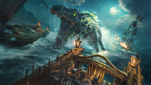 Microsoft Skull and Bones Deluxe Edition