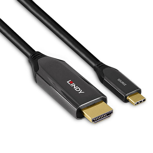 Graphics Adapter Lindy 43368 USB Type C to HDMI 8K60 2m - 43368