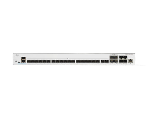 Network Switch Cisco Catalyst C1300-24XS Managed L2/L3 Rack Mount - C1300-24XS
