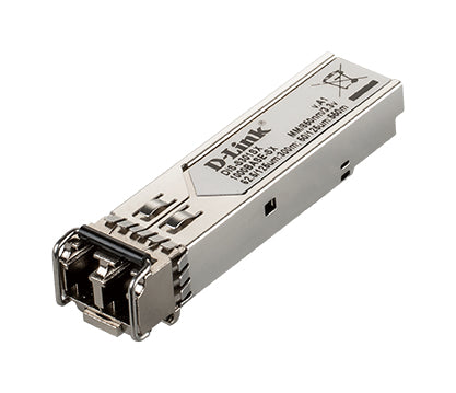 Network Transceiver D-Link DIS‑S301SX 1000BaseSX Mini-GBIC Fiber Optic 550m - DIS-S301SX