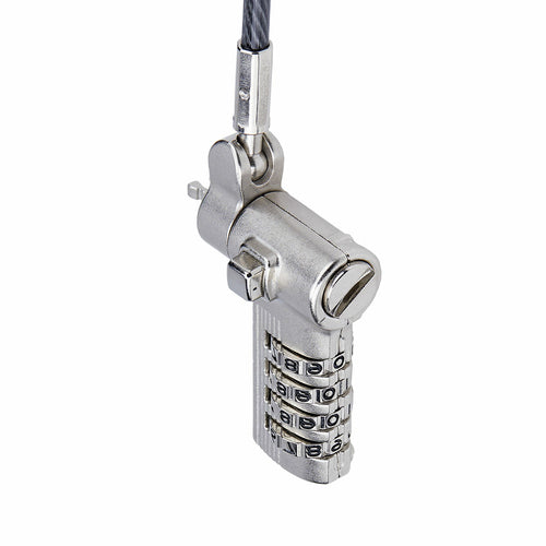 Cable Lock 6.6ft for Laptop Security - StarTech.com Universal Laptop Lock TAA Compliant