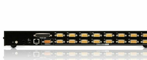 KVM Switch ATEN CS1716I 16 Port 2048x1536 Rack Mount Ethernet