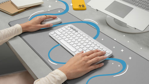 Logitech Pebble 2 Combo keyboard