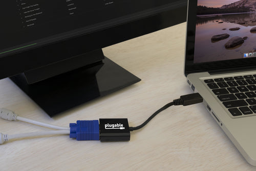 Video Cable Adapter Plugable Technologies DPM-VGAF 1080p VGA Active DP Converter