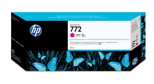 Ink Cartridge HP 772 300-ml Magenta DesignJet for Z5200
