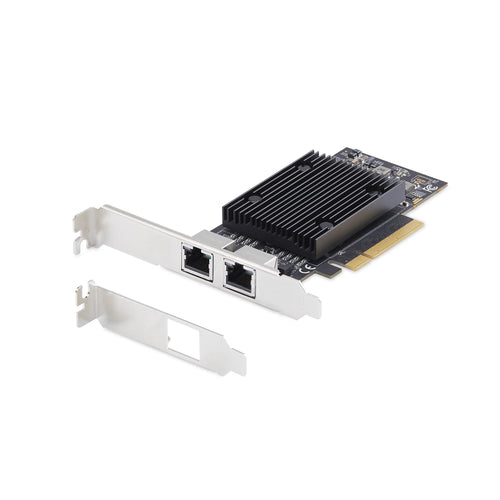 10Gb Ethernet Network Card 2-Port PCIe Broadcom BCM57416 Dual RJ45