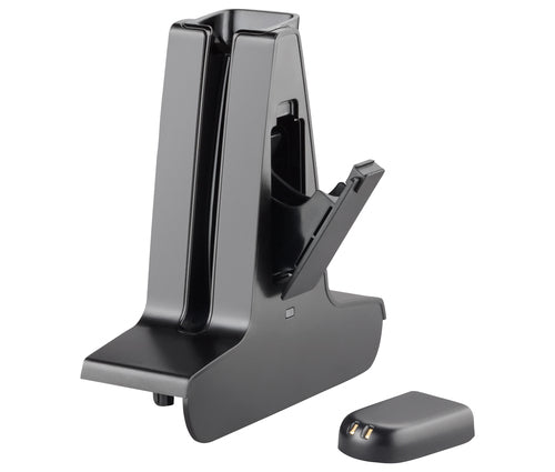 HP Poly Savi 8245 Deluxe Cradle with Battery