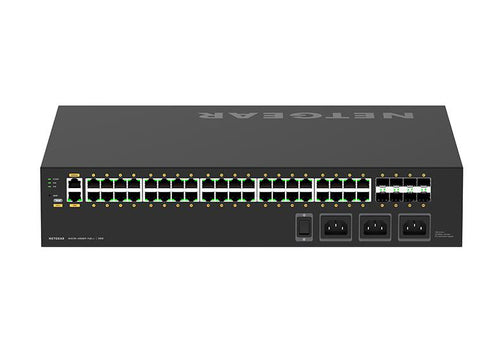 Managed Switch NETGEAR GSM4248UX Gigabit PoE Rack Mount 2U