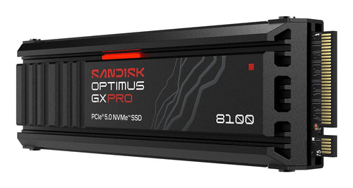 SanDisk Optimus GX PRO 8100