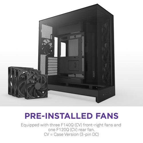 NZXT H9 Flow