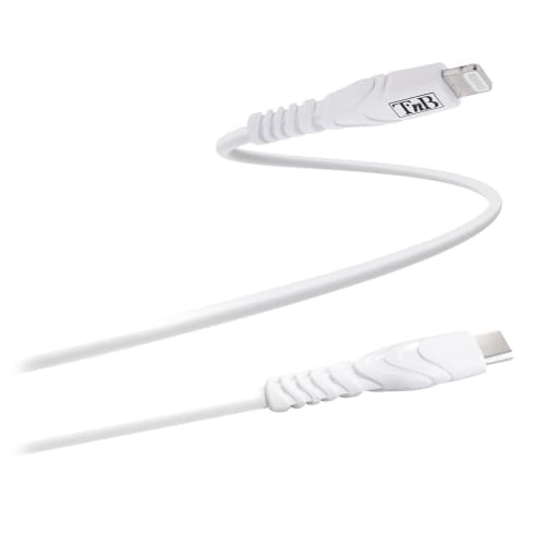 T'nB CBLTC02WH lightning cable