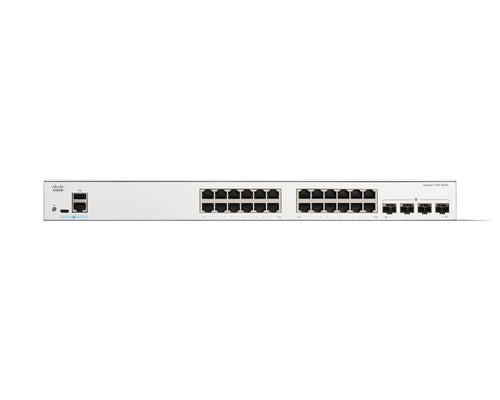 Cisco Catalyst 1200-24T-4G Gigabit Ethernet Managed Switch 24 Port L2/L3