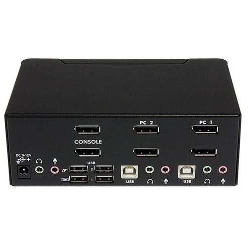 KVM Switch StarTech.com SV231DPDDUA 2 Port Dual DisplayPort 4K USB Hub - SV231DPDDUA