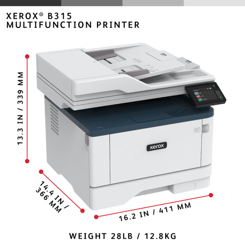 Xerox B315V_DNI multifunction printer