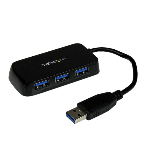 USB Hub StarTech.com ST4300MINU3B 4-Port SuperSpeed Mini USB 3.0