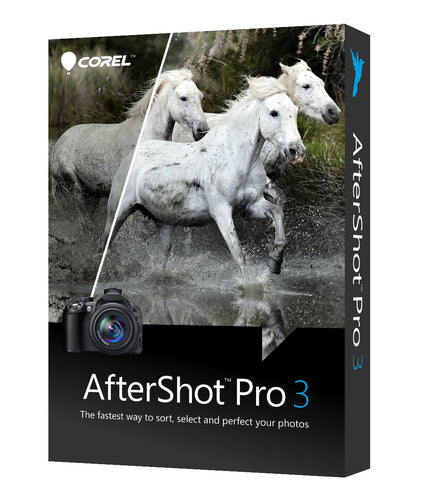 Graphic Editor Corel AfterShot Pro 3 Electronic Software Download ESD Windows - ESDASP3MLPC